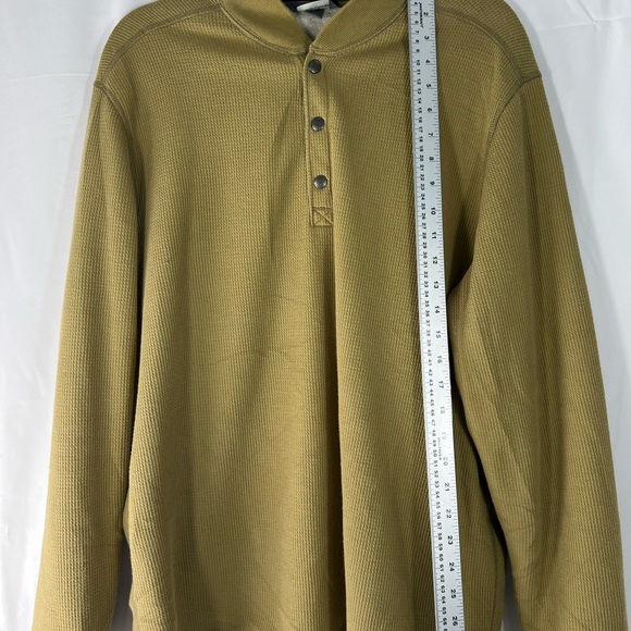 Olive Green Men's Polo Shirt - Picture 3 of 9